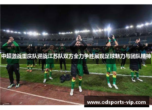 中超激战重庆队迎战江苏队双方全力争胜展现足球魅力与团队精神